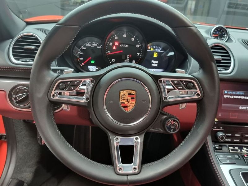 2019 Porsche 718 2.5 GTS photo 12