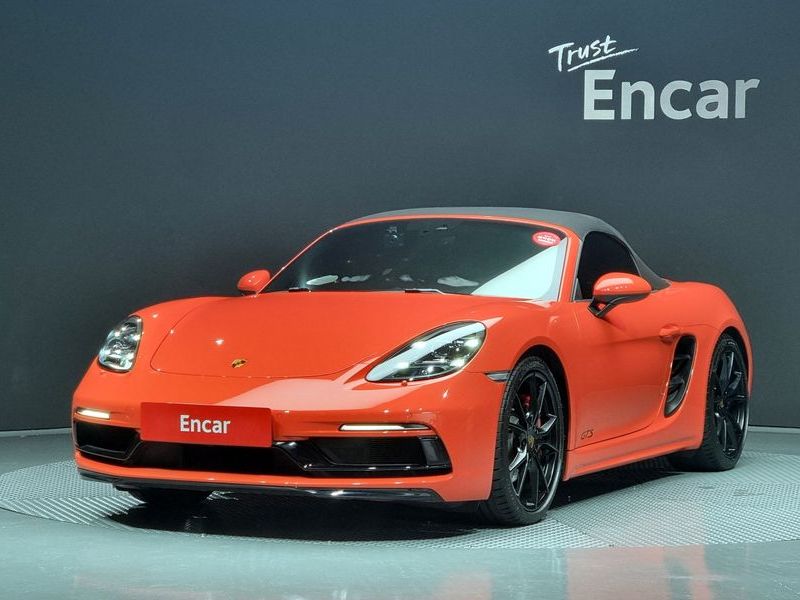 2019 Porsche 718 2.5 GTS photo 20
