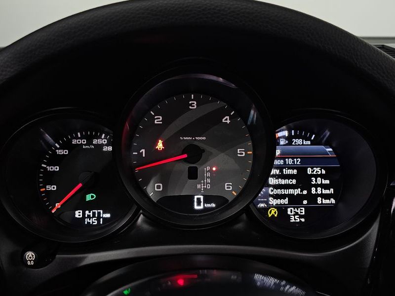 2017 Porsche Macan 3.0 S Diesel 95B photo 8