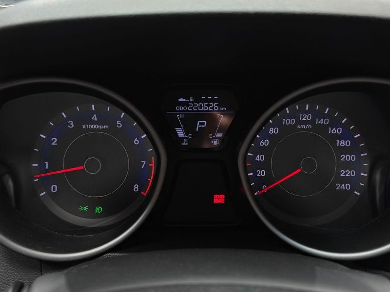 2013 Hyundai Avante M16 GDI Smart photo 8