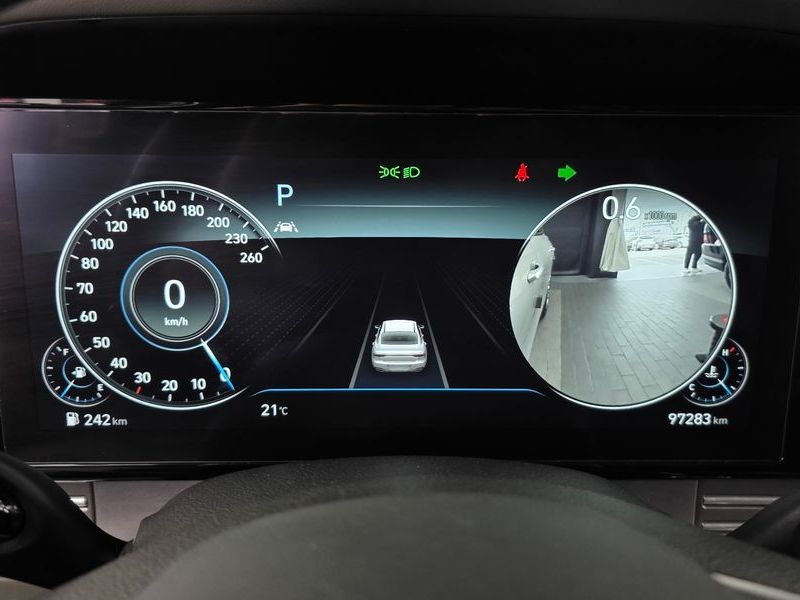2021 Hyundai Grandeur 3.3 Calligraphy photo 8