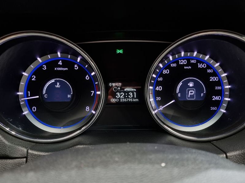 2013 Hyundai Sonata LPI Style photo 8