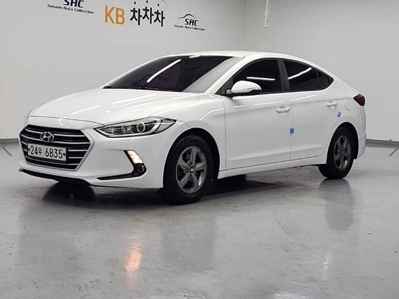 2016 Hyundai Avante 1.6 e-VGT SMART photo 1