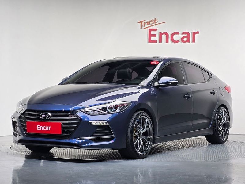 2017 Hyundai Avante 1.6 Turbo Sport photo 1