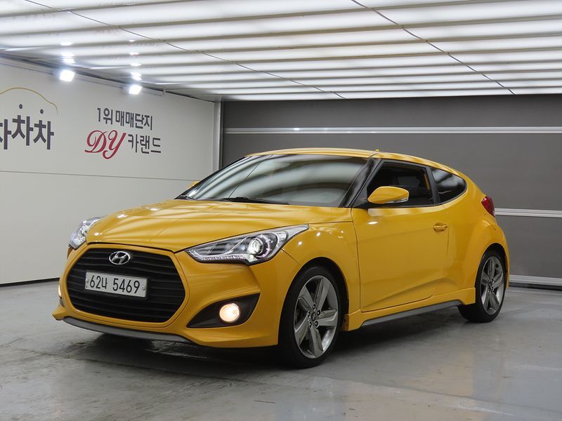 2014 Hyundai Veloster Turbo D Spec photo 1
