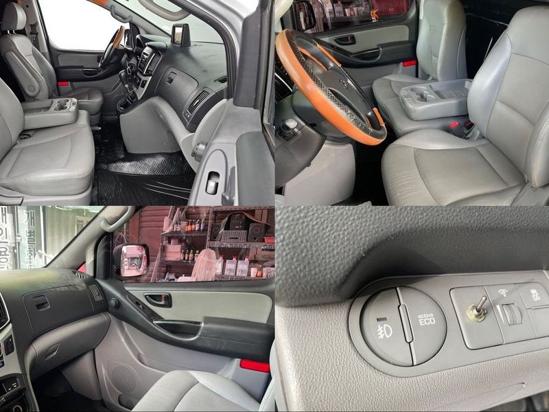 2017 Hyundai 그랜드 스타렉스 3-Seater VAN Smart photo 10