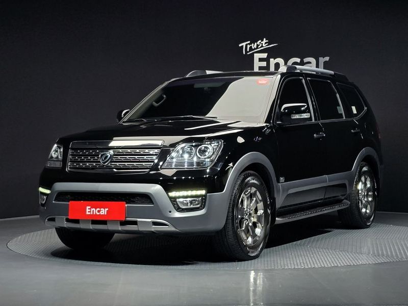 2017 Kia The New 모하비 Diesel 3.0 4WD VIP photo 1