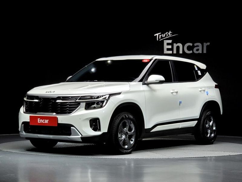2025 Kia Seltos Gasoline 1.6 Turbo 2WD Trendy photo 1