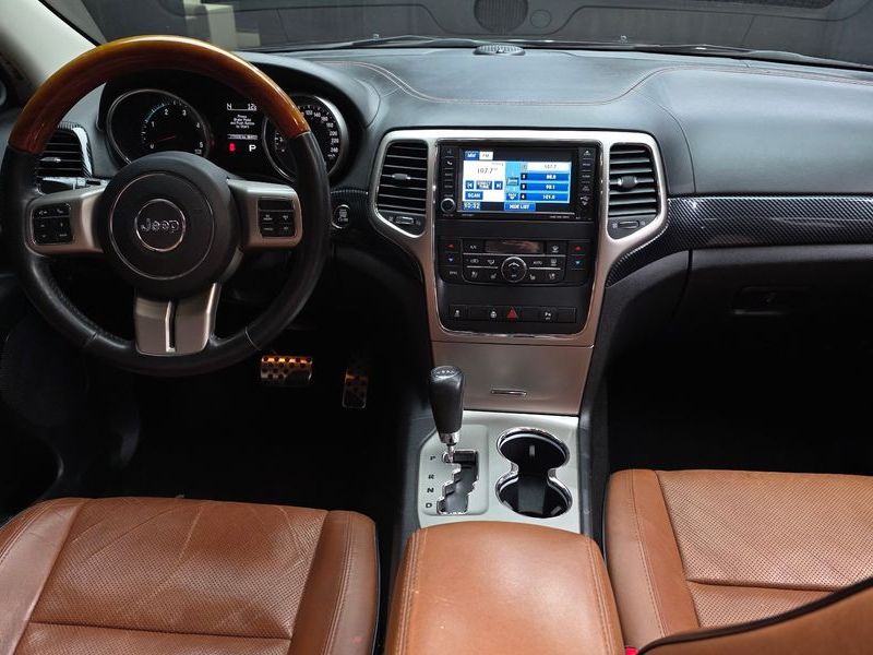 2012 Jeep Grand Cherokee 3.0 Diesel Overland WK2 photo 7