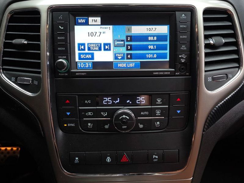 2012 Jeep Grand Cherokee 3.0 Diesel Overland WK2 photo 14