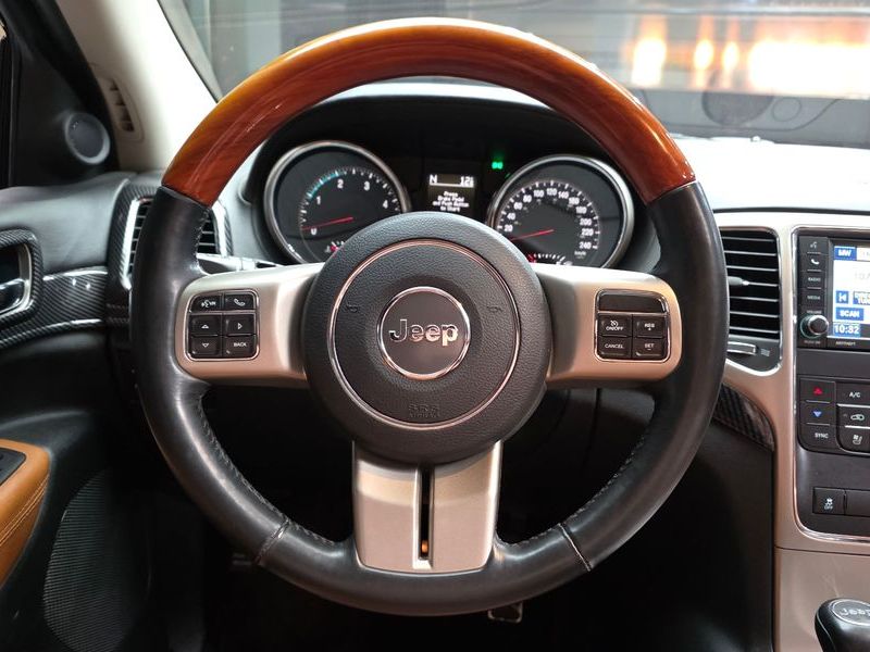 2012 Jeep Grand Cherokee 3.0 Diesel Overland WK2 photo 13