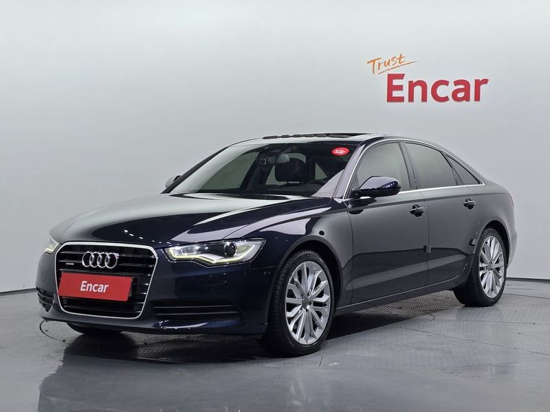 2012 Audi A6 3.0 TDI Quattro Dynamic C7 photo 1