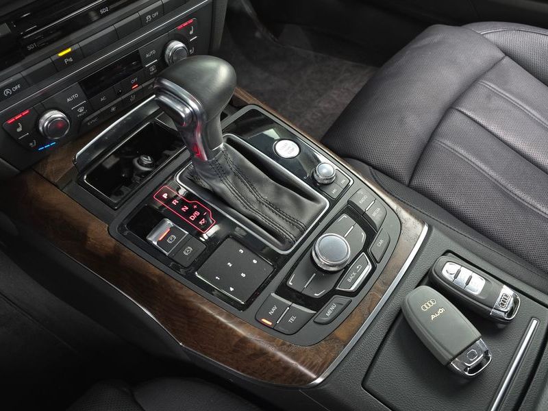 2012 Audi A6 3.0 TDI Quattro Dynamic C7 photo 9