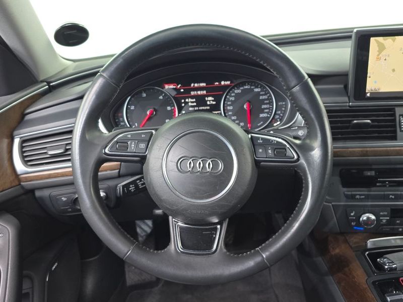 2012 Audi A6 3.0 TDI Quattro Dynamic C7 photo 13