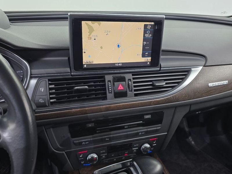 2012 Audi A6 3.0 TDI Quattro Dynamic C7 photo 14