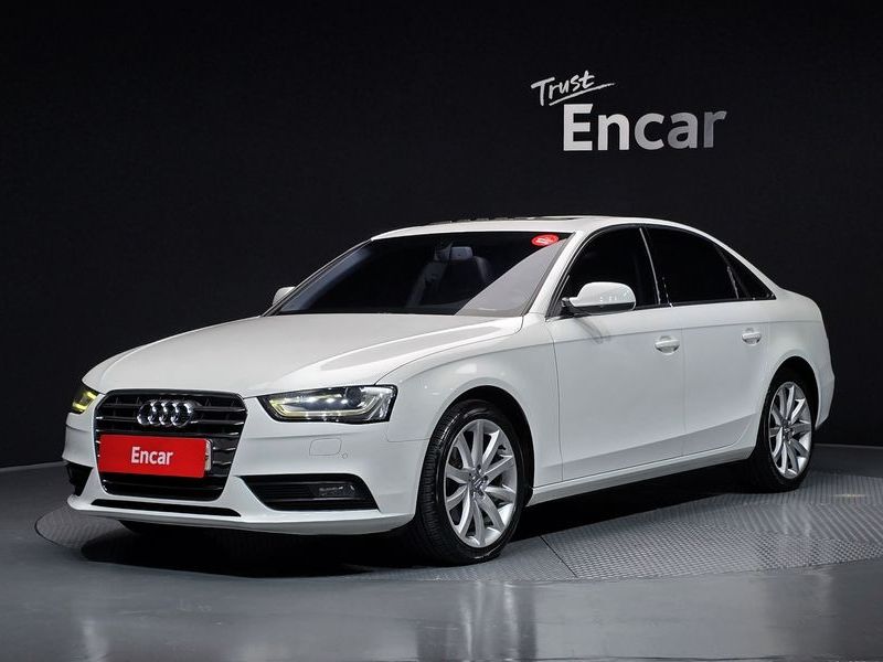 2015 Audi A4 30 TDI Dynamic B8 photo 1