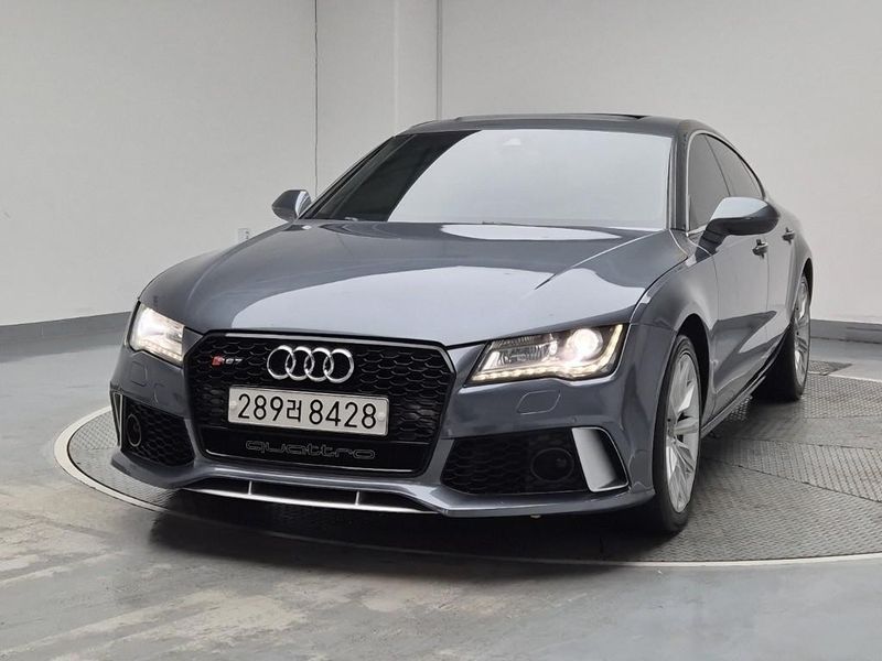 2012 Audi A7 3.0 TFSI Quattro Entry 4G photo 1