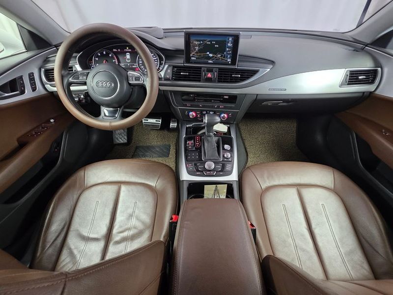 2013 Audi A7 3.0 TFSI Quattro Entry 4G photo 7