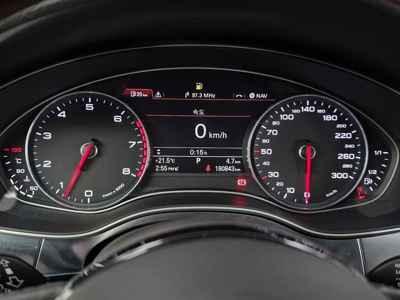 2013 Audi A7 3.0 TFSI Quattro Entry 4G photo 8