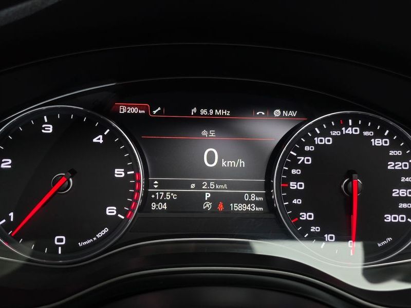 2014 Audi A6 3.0 TDI Quattro C7 photo 8