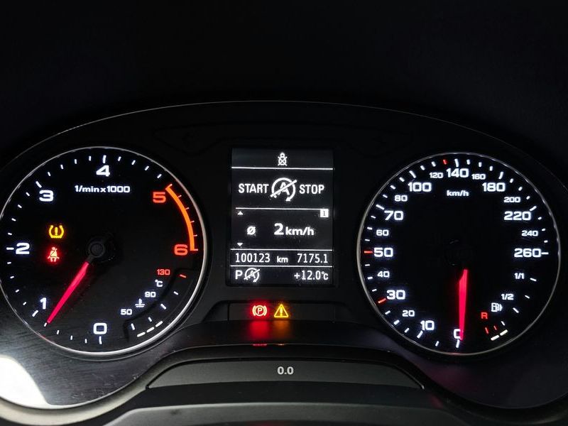 2015 Audi A3 25 TDI Dynamic 8V photo 8