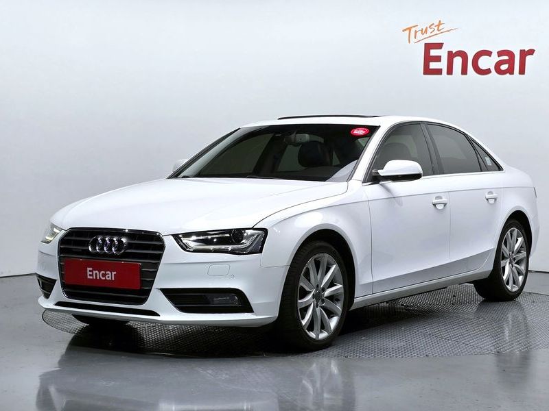 2013 Audi A4 2.0 TDI Quattro Dynamic B8 photo 1