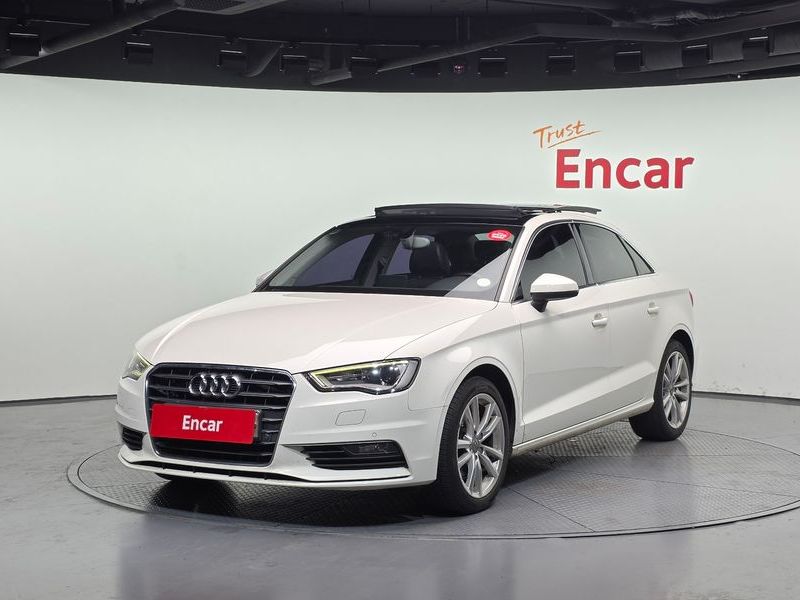2014 Audi A3 2.0 TDI Dynamic 8V photo 1
