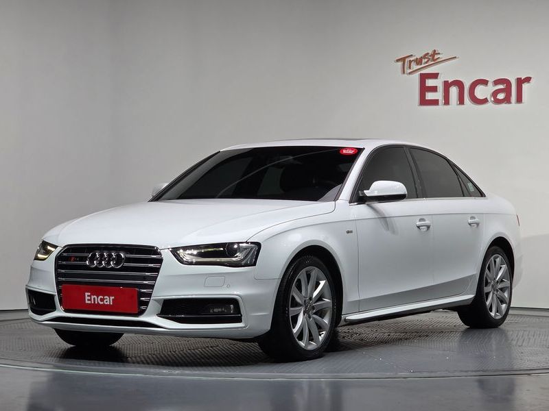 2015 Audi A4 35 TDI Quattro Dynamic B8 photo 1