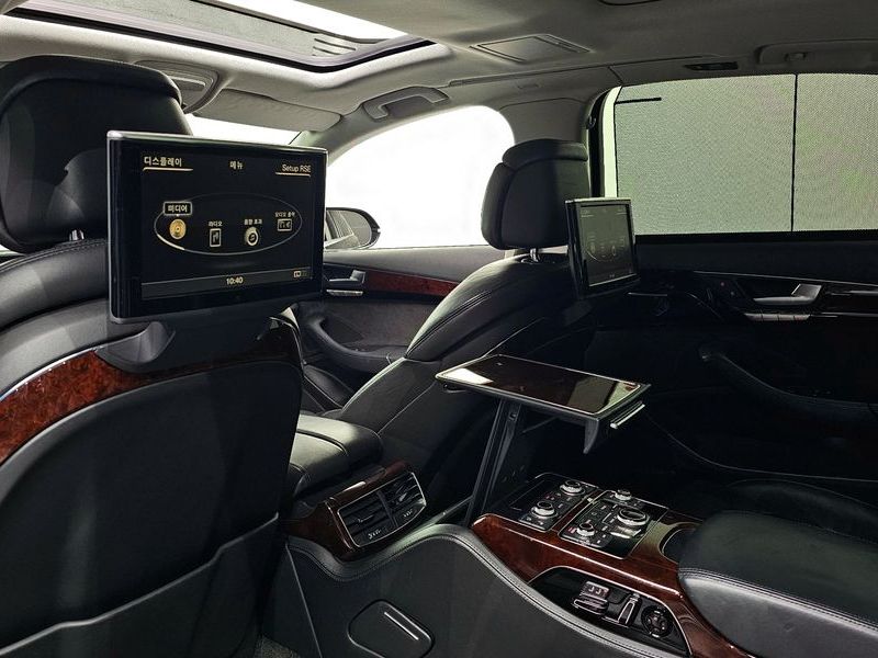 2012 Audi A8 4.2 FSI Quattro LWB D4 photo 12