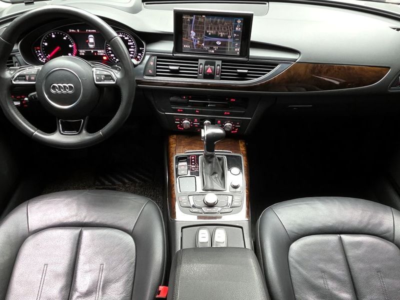2013 Audi A6 2.0 TDI Dynamic C7 photo 7