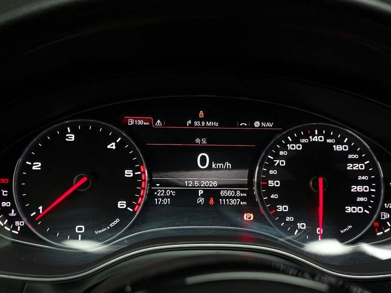 2013 Audi A6 2.0 TDI Dynamic C7 photo 8