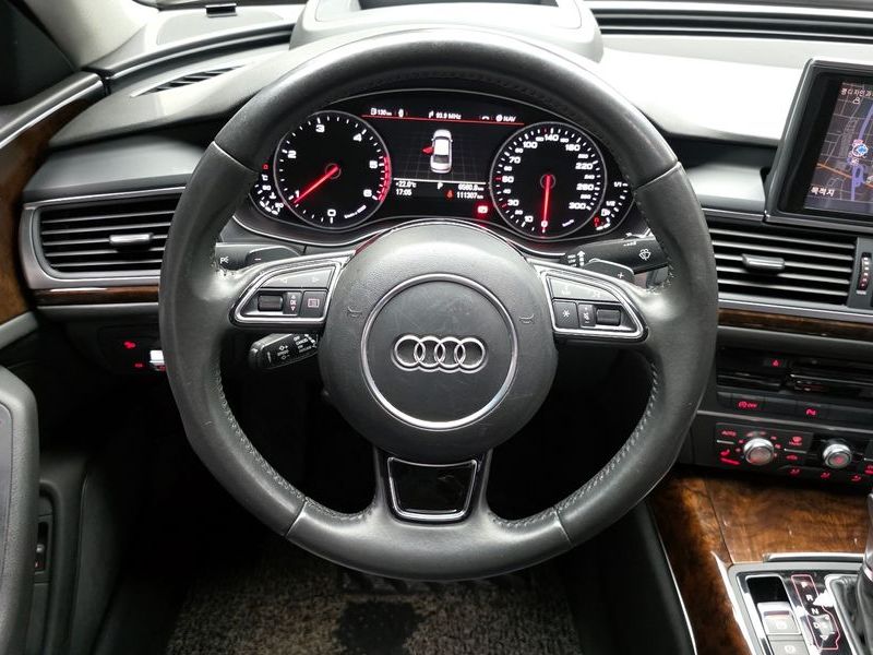 2013 Audi A6 2.0 TDI Dynamic C7 photo 13