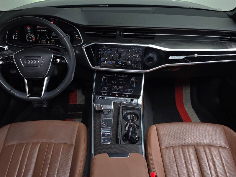 2021 Audi A6 45 TFSI Quattro Premium photo 7