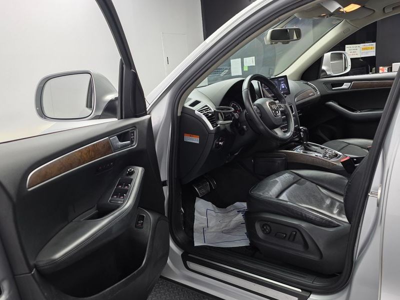 2012 Audi Q5 2.0 TDI Quattro Dynamic 8R photo 10