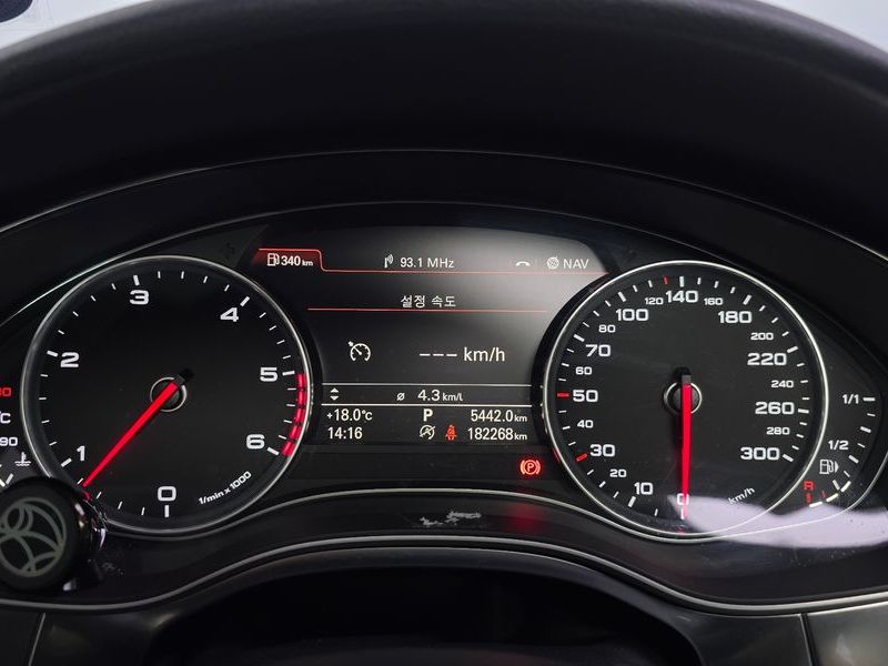 2013 Audi A7 3.0 TDI Quattro Entry 4G photo 8