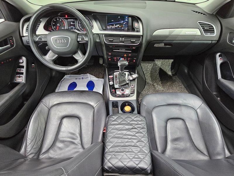 2014 Audi A4 2.0 TFSI Quattro Dynamic B8 photo 7