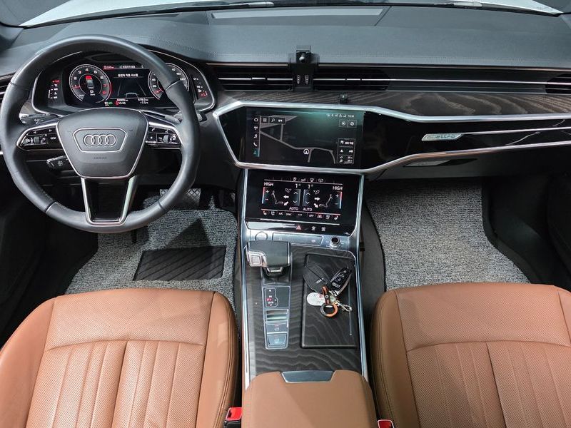 2020 Audi A6 45 TFSI Quattro Premium photo 7