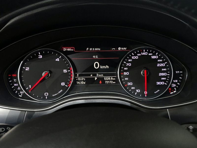 2012 Audi A6 3.0 TDI Quattro C7 photo 8