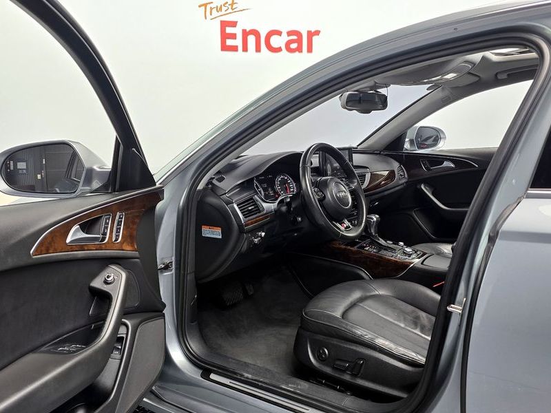2013 Audi A6 2.0 TDI Dynamic C7 photo 11
