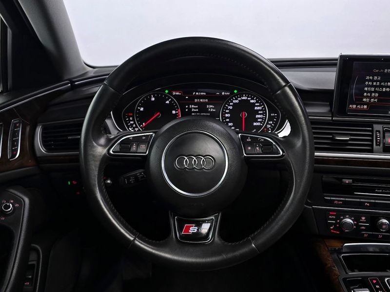 2013 Audi A6 2.0 TDI Dynamic C7 photo 13