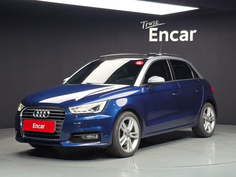 2015 Audi A1 30 TDI Design Edition Sporback photo 1