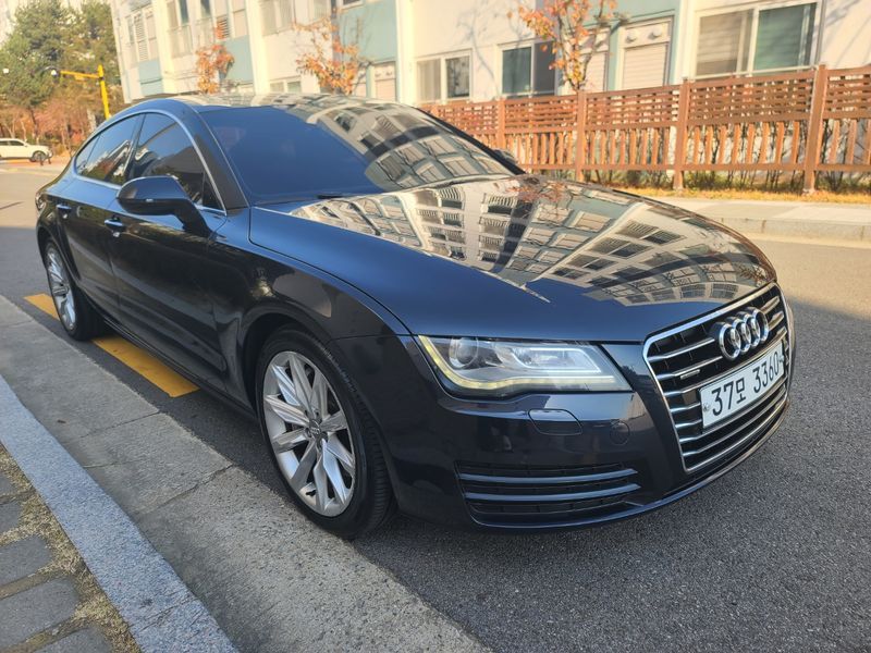 2012 Audi A7 3.0 TFSI Quattro Entry 4G photo 7