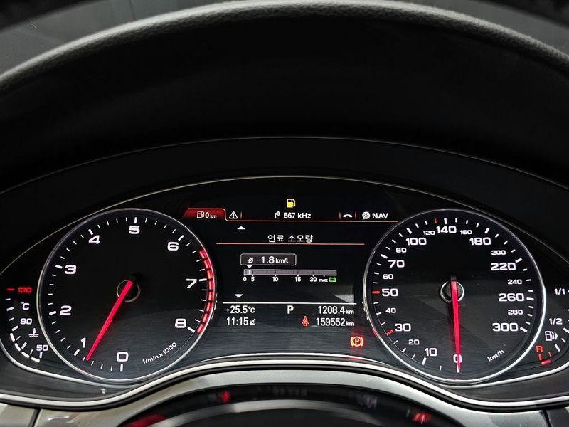 2013 Audi A7 3.0 TFSI Quattro Dynamic 4G photo 8