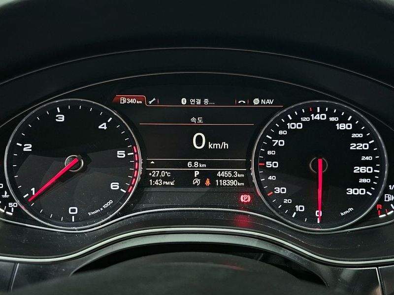 2014 Audi A6 2.0 TDI C7 photo 8