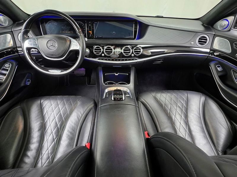 2015 Mercedes-Benz S-Class Maybach S500 photo 7