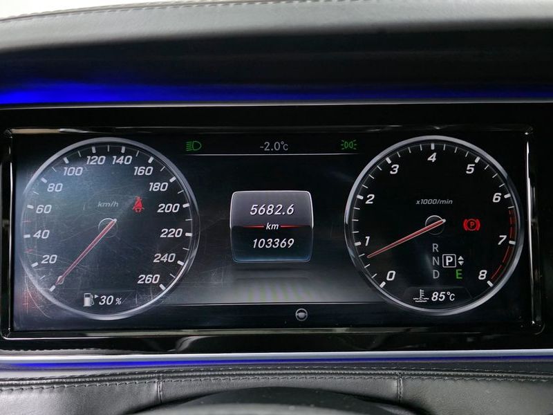 2015 Mercedes-Benz S-Class Maybach S500 photo 8