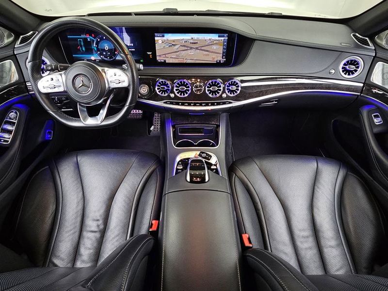 2018 Mercedes-Benz S-Class S350 d 4MATIC photo 7