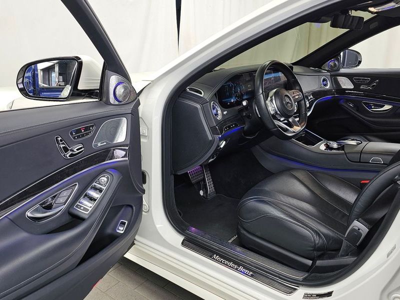 2018 Mercedes-Benz S-Class S350 d 4MATIC photo 10