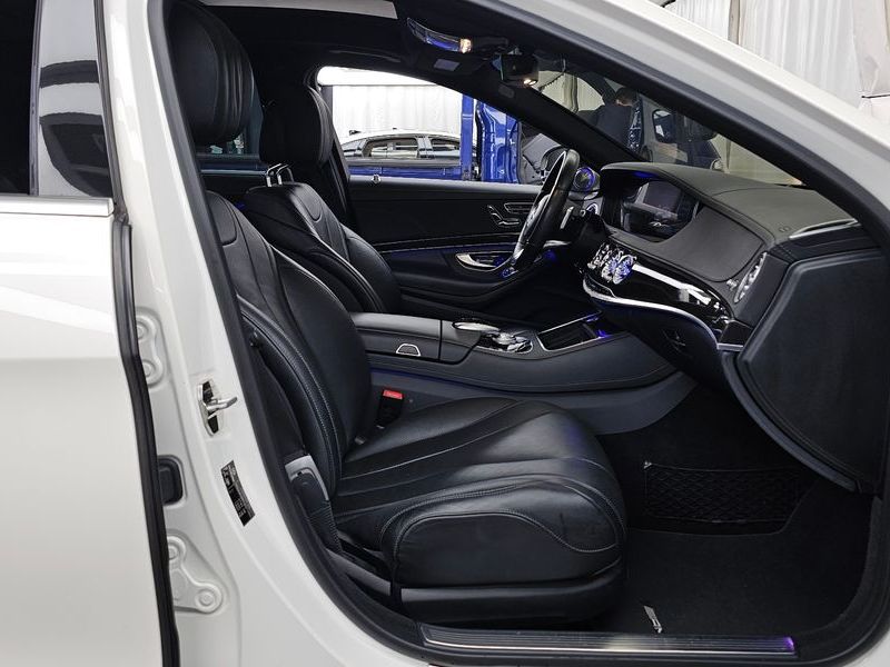 2018 Mercedes-Benz S-Class S350 d 4MATIC photo 11