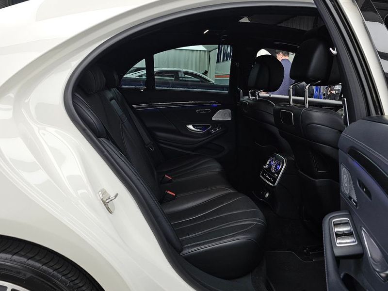 2018 Mercedes-Benz S-Class S350 d 4MATIC photo 12
